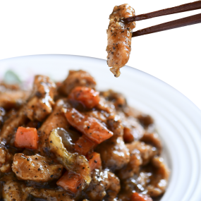 Lowest Price OME Black Pepper Chicken Self Heating Hot Pot Packed Food Survival Food Foodstuff