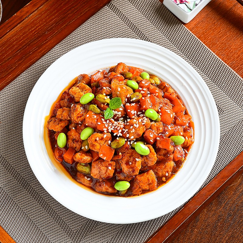 13 Year Factory New Arrival Exclusive benefit Prepackaged Dishes Ma Po Tofu Frozen Dinners With Entire Family Frozen Takeout