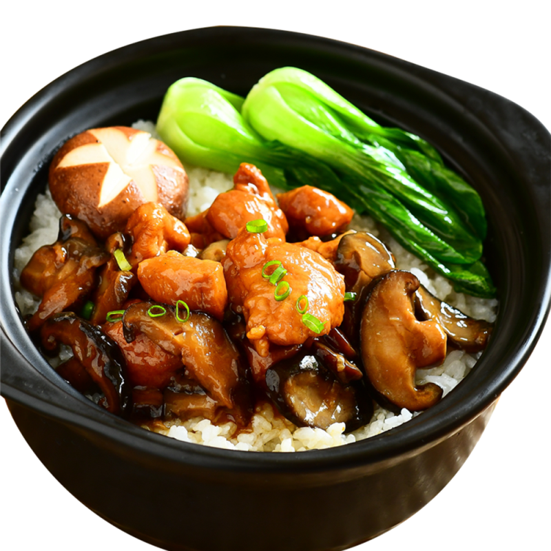 Haozhufu Mushroom Chicken Cooking Package Semi Finished Dishes Catering Quick-Frozen Food Halal Meat Wholesale