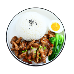 230g Haozhufu Frozen Ready to Eat Food Black Pepper Chicken Nuggets Fast Meal for Commercial Use