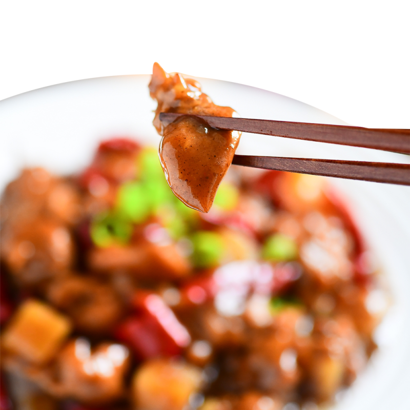 Guaranteed Quality Fried Chicken Dishes With Black Pepper Sauce Instant Fast Frozen Food Meat Dishes Food Wholesale  Quick Meals