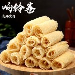 China Kitchen Prepared Meal Factory Wholesale Soybean Products Fried Bean Curd Roll Supermarket Instant Fast Food Hot Pot