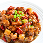 Guaranteed Quality Fried Chicken Dishes With Black Pepper Sauce Instant Fast Frozen Food Meat Dishes Food Wholesale  Quick Meals
