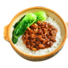 Healthy Delicious Pig Meat Pre-made  Food Taiwanese Stewed Pork Food Stuff High-quality Material Frozen Luncheon Pork Meat