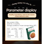 Enjoy Lower Order Prices 4 Year Store Branded logo Standardized Meal Delivery Mapo Tofu Best Food Product Fast Food Outlet