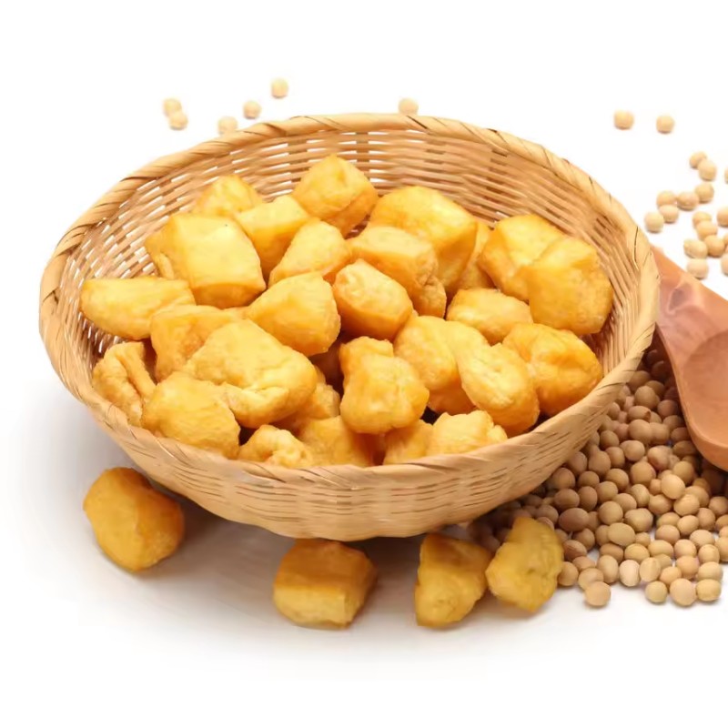 2024 New Arrival Top-chef Brand High Quality Original Flavor  Factory-direct Tofu Puff Chinese Food in Supermarket