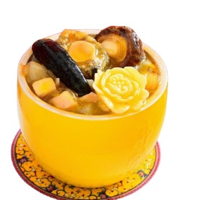 China Best Selling Fo Tiao Qiang Buddha Jumps Over the Wall Food & Beverage Seafood Shellfish Sopas Instantaneas Chinas