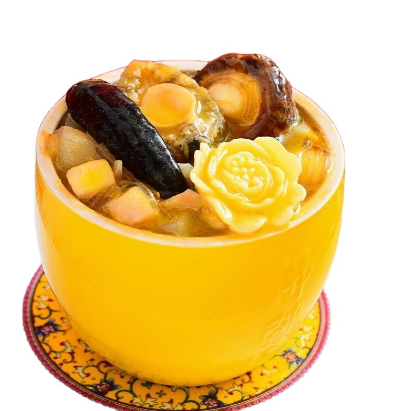 China Best Selling Fo Tiao Qiang Buddha Jumps Over the Wall Food & Beverage Seafood Shellfish Sopas Instantaneas Chinas