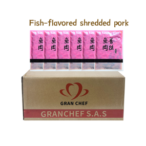 Chinese Factory Directly Sell 2025 Best Seller a Lazy Person Food Sweet and Spicy Shredded Pork Chinese Food Supermarket