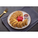 Wholesale OEM Haccp ISO Instant Heating Food Golden Fried Dry Bean Curd Sheet Roll for Chineses Food Hot Pot Restaurant