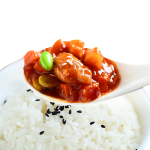Wholesale  OEM  Stir-fried Kung Pao Chicken With Chilli Sauce Frozen Chicken for Export Frozen Ready to Eat Healthy Heating Food