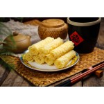 Wholesale Cantonese Style Golden Fried Dry Bean Curd Sheet Roll Restaurant  Family Meal Replacement High Product Permeability