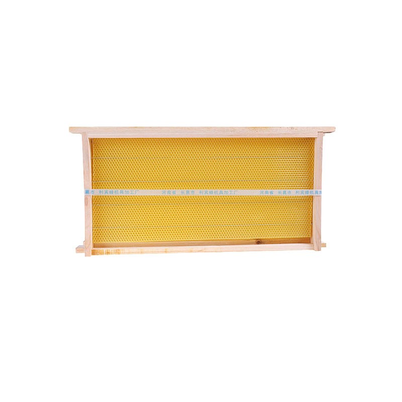 Wooden Bee Frame Manufacturer - OEM Custom Wired Foundation