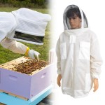 Beekeeping Jacket Manufacturer - OEM Custom 3 Layer Round