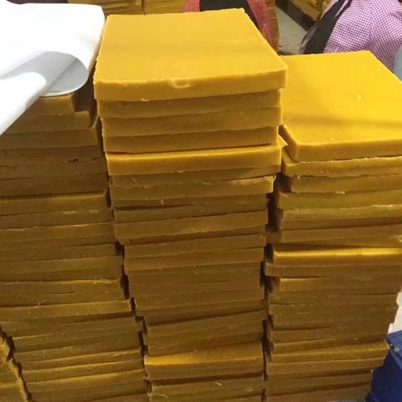 Filtered Beeswax Factory - OEM Custom 5kg Block