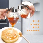 Honey Dispenser Factory - OEM Custom Glass Syrup Pot
