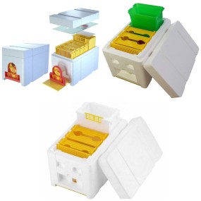 Plastic Mating Nuc Factory - OEM Custom Foam Bee Box