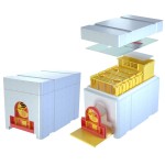 Queen Breeding Box Factory - OEM Custom Foam Nuc Hive