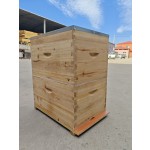 Wooden Beehive Kit Factory - OEM Custom Animal Husbandry