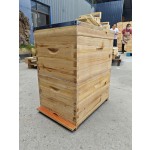 Wooden Beehive Kit Factory - OEM Custom Animal Husbandry