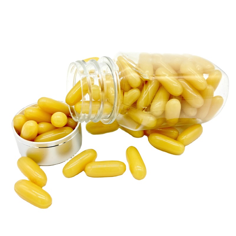 Royal Jelly Capsules Factory - OEM Custom Softgels 1000mg