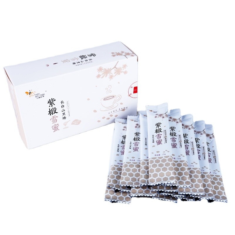 Plastic Honey Sachet Manufacturer - OEM Custom Printed Mini