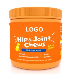 Joint Soft Chews Factory - Custom Logo Hip Joint