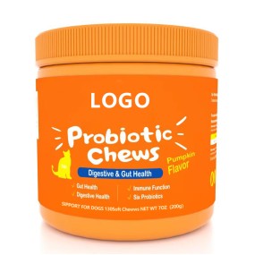 Soft Chews Factory - Custom Logo Probiotic