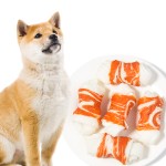 生皮狗咀嚼厂家-定制三文鱼味代工