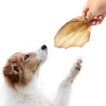 风干牛耳厂家-定制标签50克包装