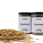 干面包虫厂家-批发锦鲤鱼食