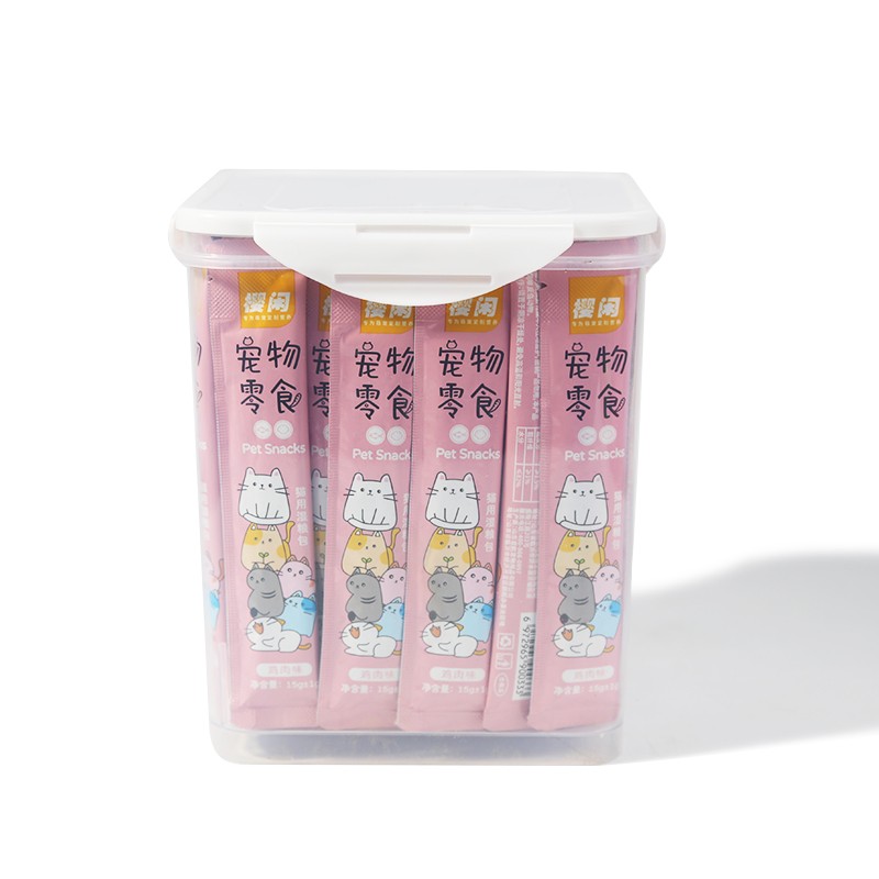 猫条厂家-批发混合口味奶油