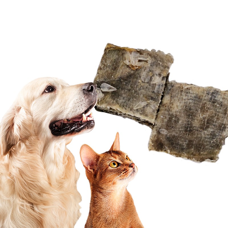 干鱼皮供应商-代工包装扭结零食