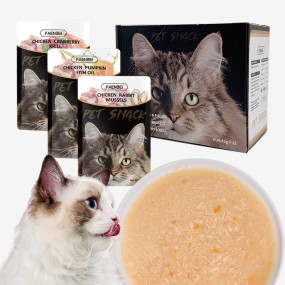 Cat Wet Food Pouch Manufacturer - Ready Meat Particle