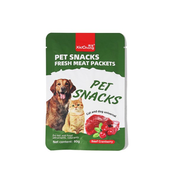 猫食品袋供应商-私标湿粮