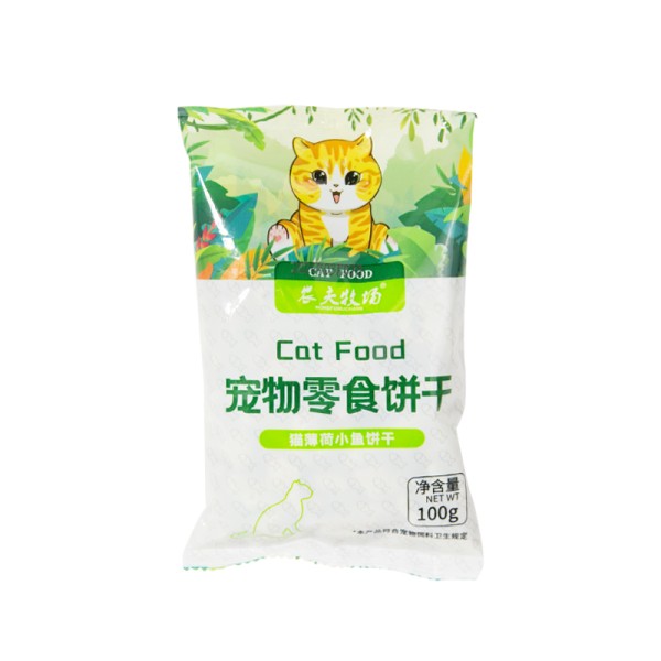猫干粮生产商-私标100克饼干