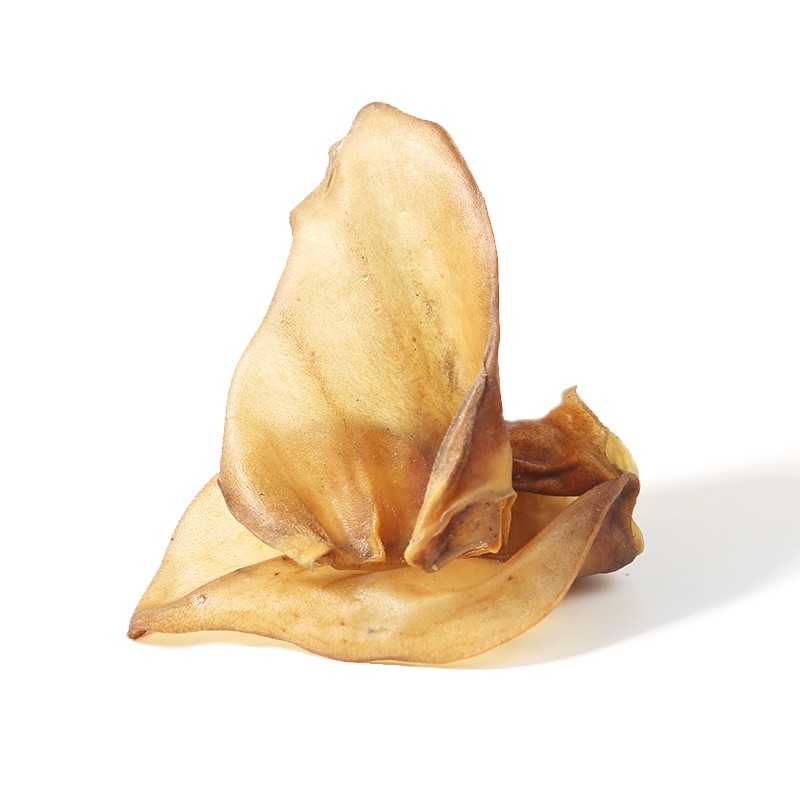 风干牛耳厂家-定制标签50克包装