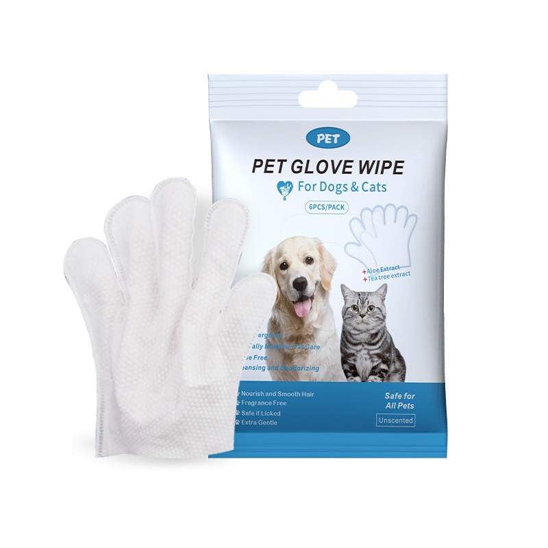 Pet Wipes Gloves Manufacturer - Extra-thick Body Clean