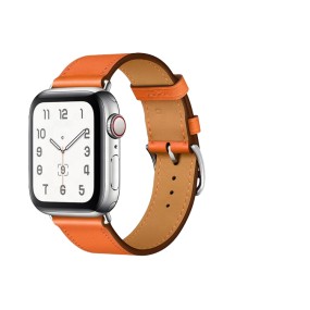 Luxury Leather Band Factory - Leather Wrist Loop for Apple Watch Series 7-5 Iwatch