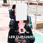 专业夹灯厂家-LED夹式灯直播会议摄影