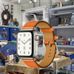 豪华皮革表带厂家-皮革腕带Apple Watch Series 7-5 Iwatch