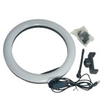 自拍灯厂家-10英寸专业LED迷你环形灯带三脚架手机架