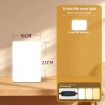 LED手机支架厂家-12-24英寸LED平板灯带三脚架手机架