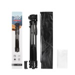 手机支架厂家-金属可调360度旋转直播视频手机架