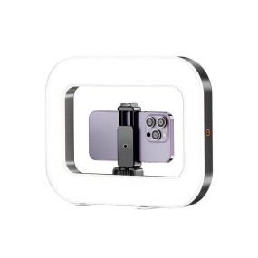 Rechargeable Ring Light Manufacturer - 20W LED Rim Light Kit for Video Shooting Live Stream