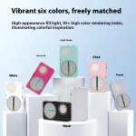 夹式补光灯厂家-手持迷你便携户外自拍口袋补光灯