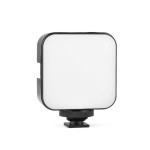 视频制作套装厂家-5合1手机支架LED灯麦克风三脚架免提