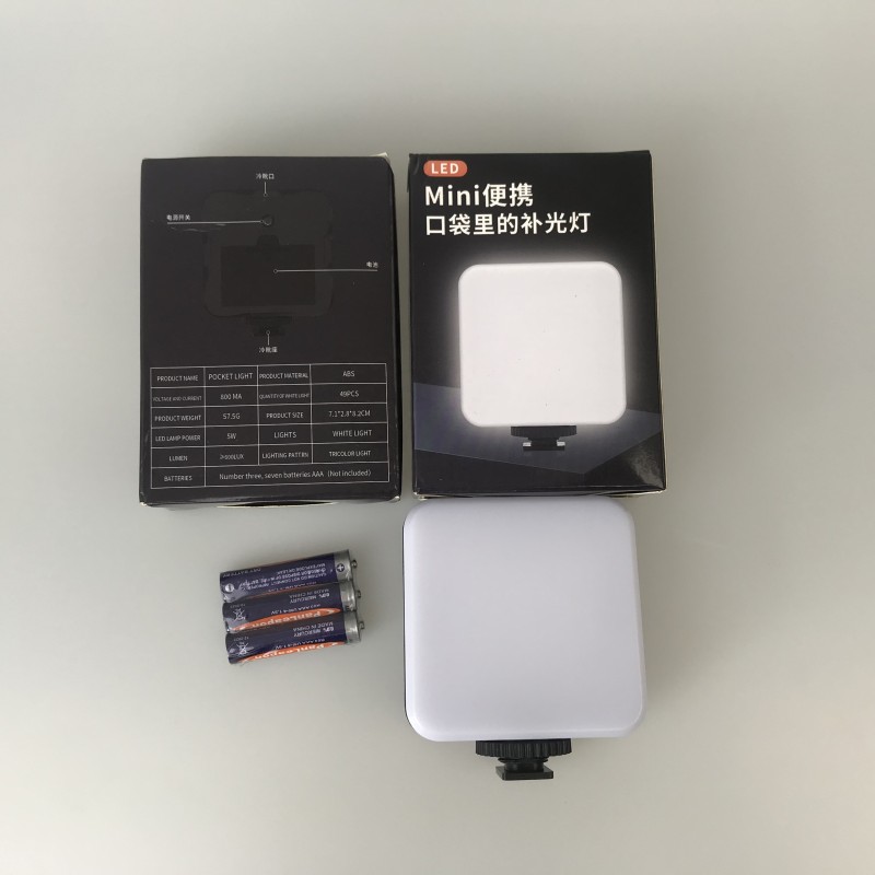 铝制夹灯厂家-Gz668夹灯手机自拍化妆vlog