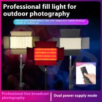 便携RGB灯厂家-遥控LED环形灯影室摄影YouTube