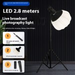 专业视频灯厂家-100W连续LED摄影灯柔光箱用